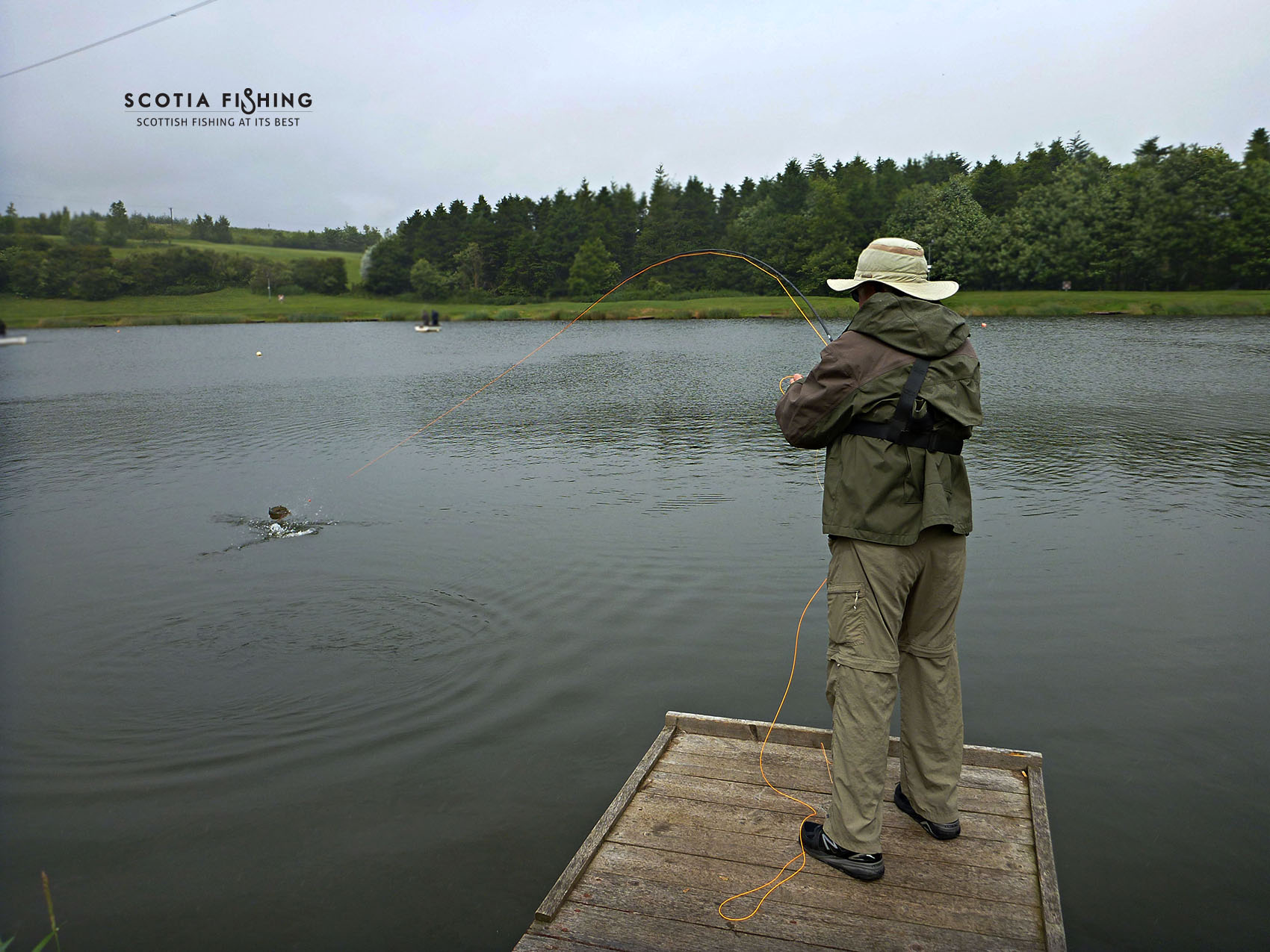 fly fishing trout scotland 1