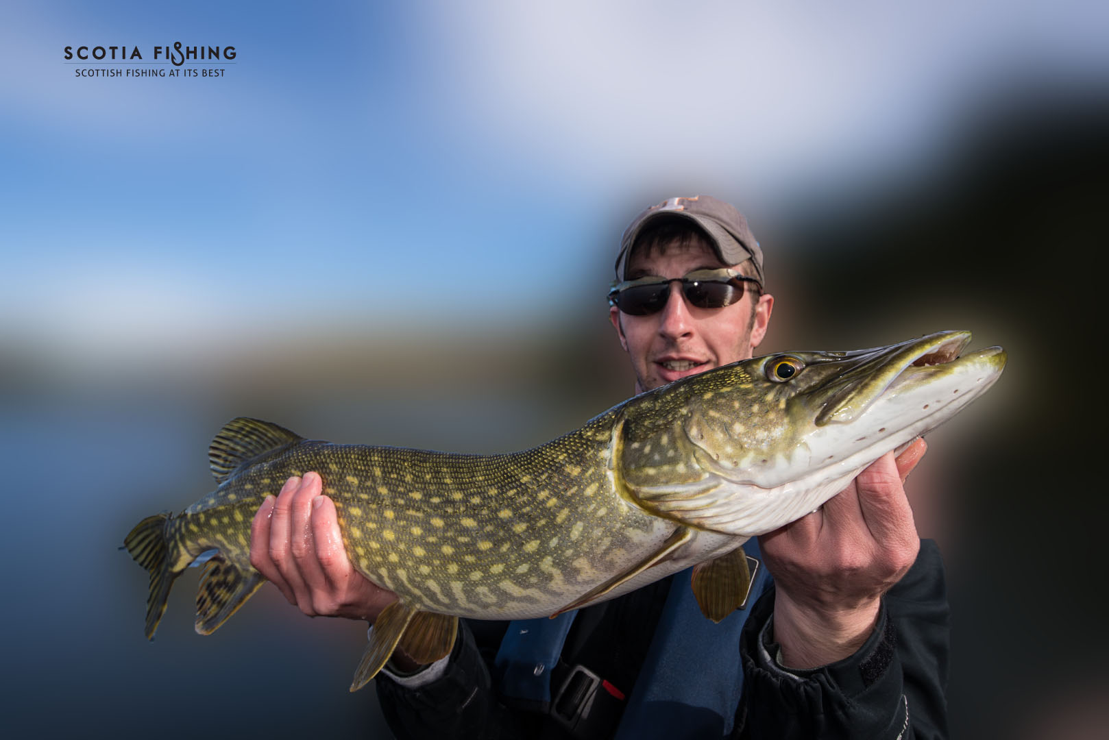Guided Pike Fishing Trips in Scotland Scotia Fishing