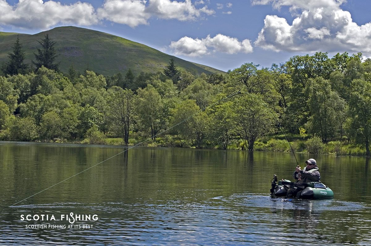 Guided Pike Fishing Trips in Scotland Scotia Fishing