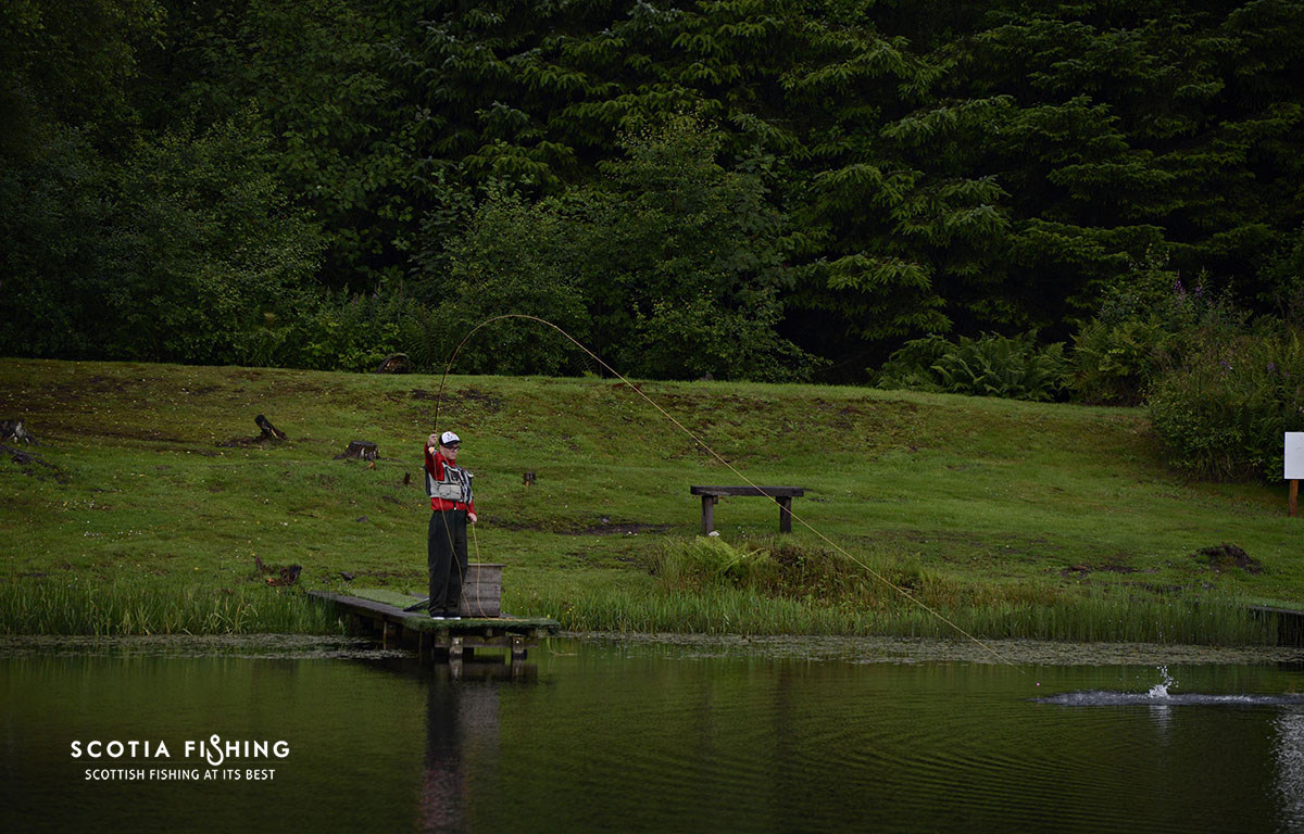 trout fishing guide edinburgh