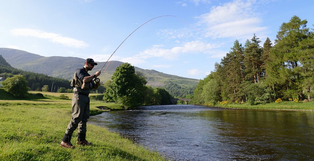 Trout and Grayling Fishing in Scotland