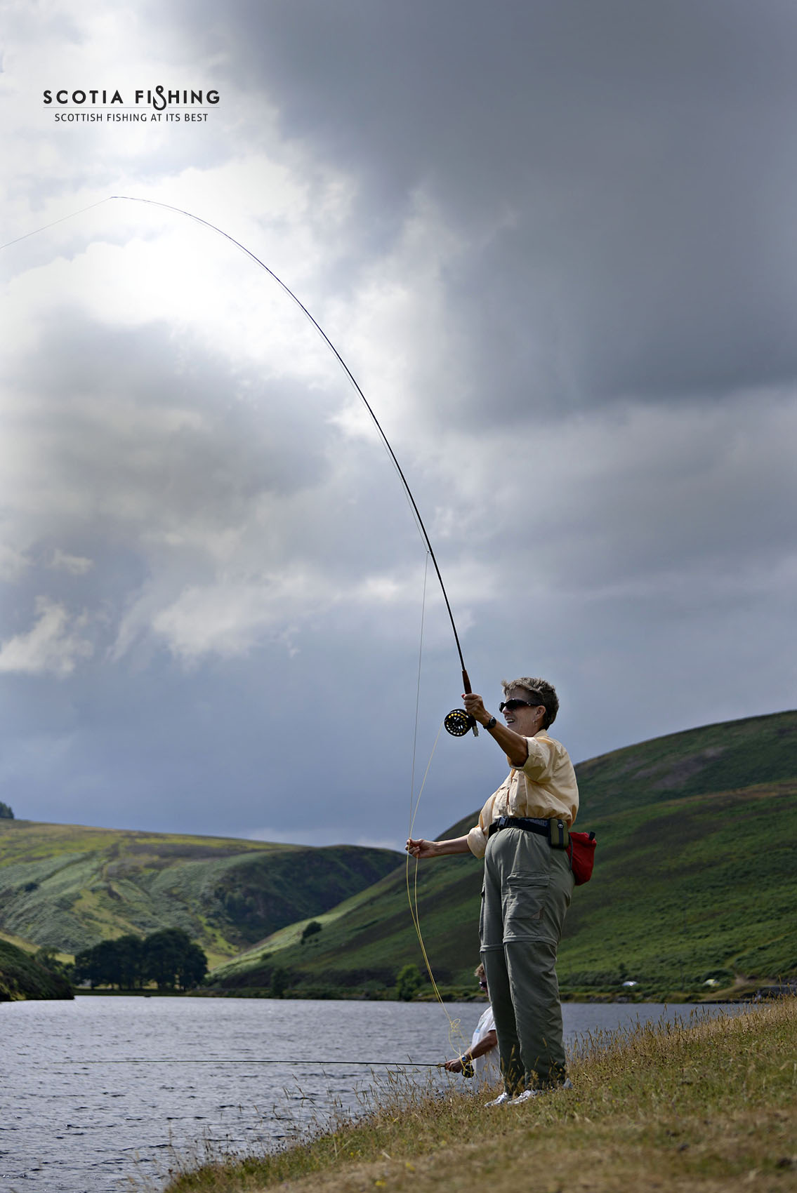 winter trout fishing near edinburgh 1