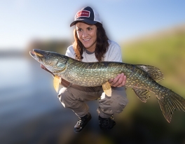 lady-fisher-with-pike-scotland