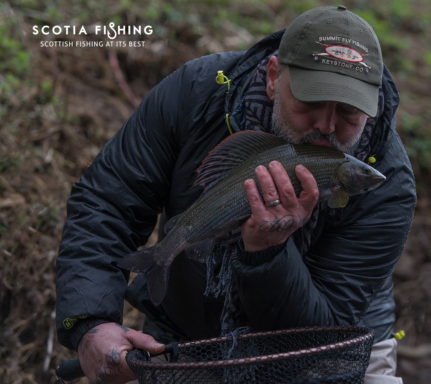 Fishing in March in Scotland 2015 with Scotia Fishing