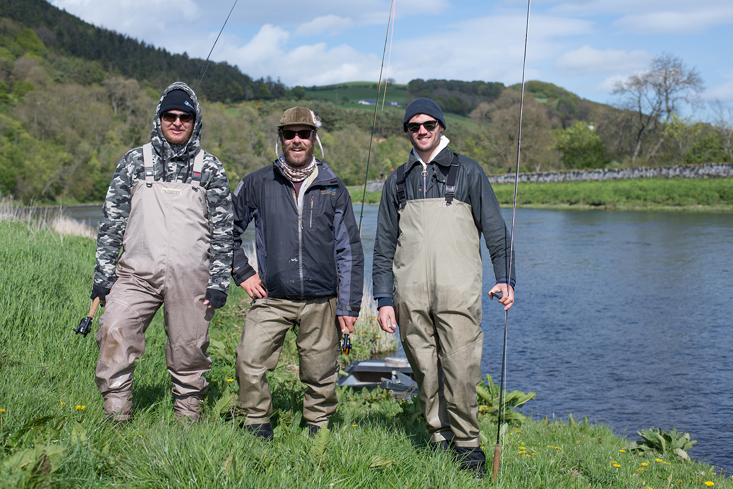 Trout Fishing Edinburgh With Professional Fishing Guides