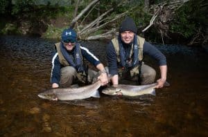 double-salmon-hook-up