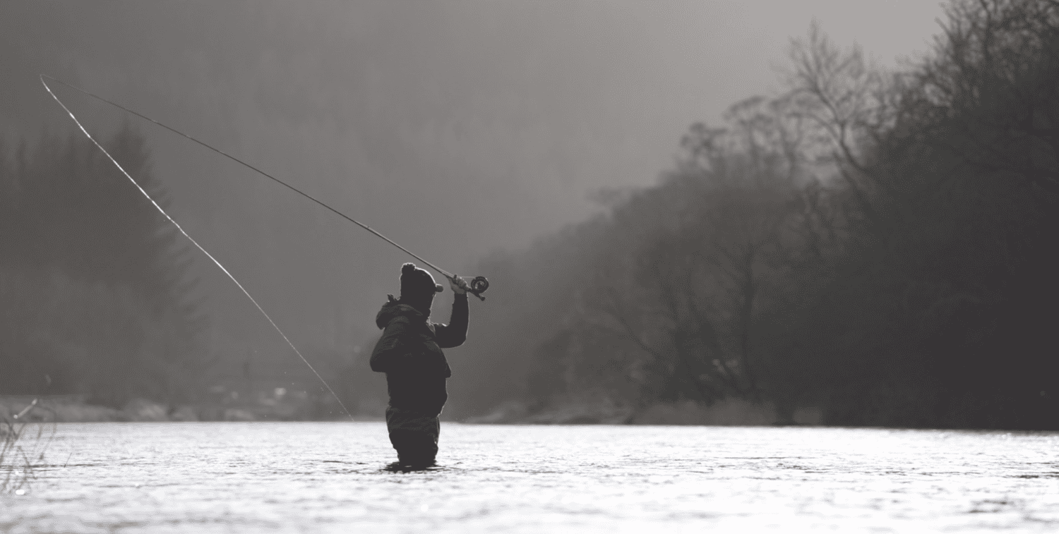 Winter Fly Fishing in Scotland for Grayling Scotia Fishing