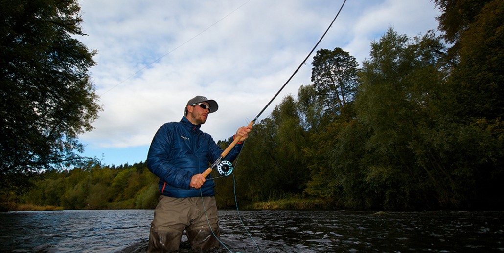 Fly Casting Lessons in Scotland Fly Casting Instruction